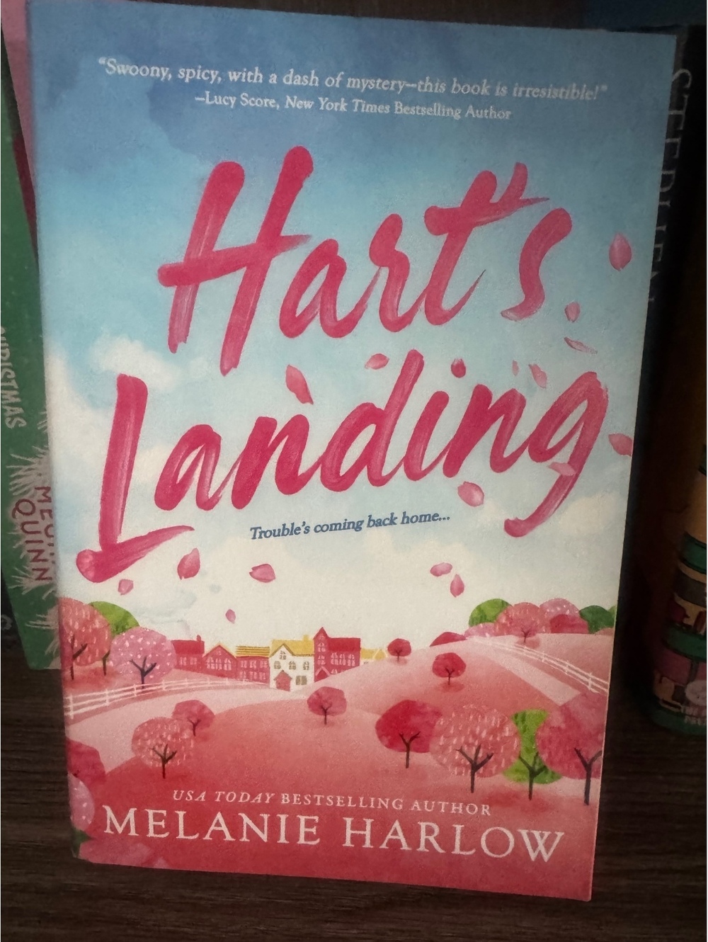 Hart's Landing by Melanie Harlow - Paperback Novel